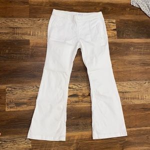 Cello White Flare Jeans